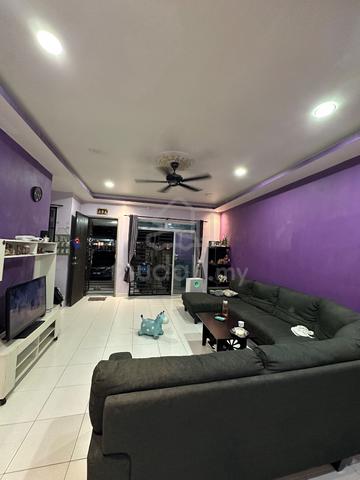 Low Downpayment Renovated Double Storey Terrace at Nusa Bayu, Johor 1