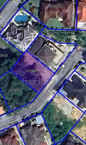 Exclusive Bungalow Land Near Golf Course, Meru, Ipoh 1