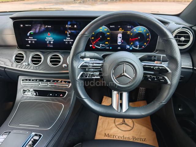 2021 Mercedes Benz E-CLASS 2.0 350 AMG LINE MY19 - 5