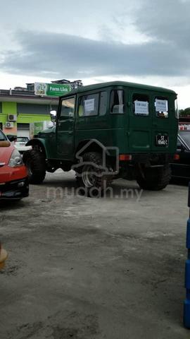 1980 Toyota Landcruiser BJ40 Hardtop 3 door 2977cc - 4