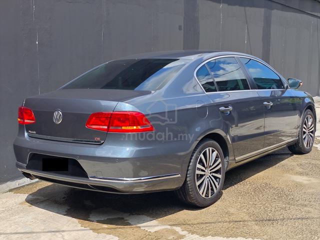 2013 Volkswagen PASSAT 1.8 TSI GENUINE LOW MILEAGE - 2