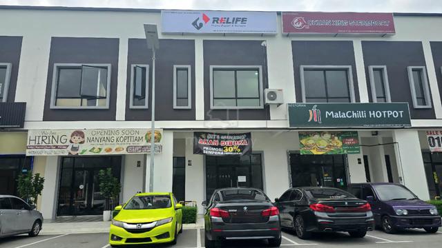Kedai Untuk Disewa (Main Road) Eco Tropic, Kota Masai 1
