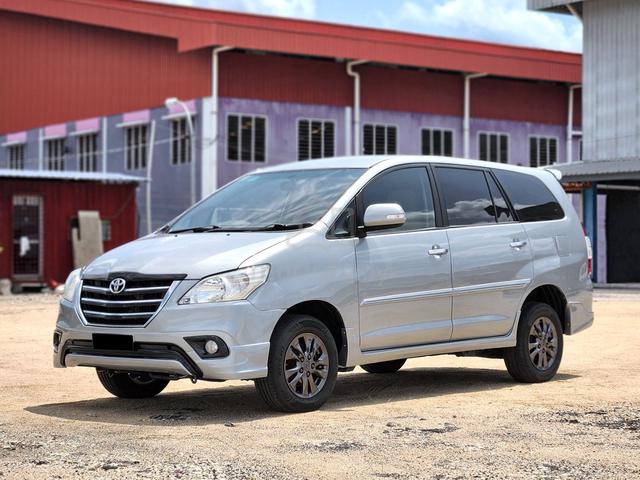 2014 Toyota INNOVA 2.0 G FACELIFT(A) 3 THN WARRANT - 2