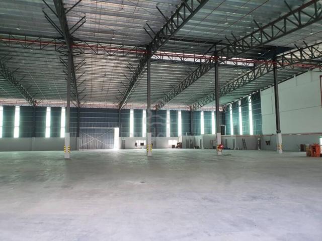 Kapar Bestari Klang Freehold Detached Factory Warehouse For Sale 1