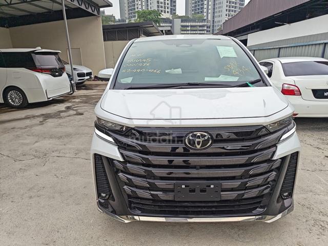 2024 Toyota VELLFIRE 2.4 Z PREMIER /BLACK INTERIOR - 2