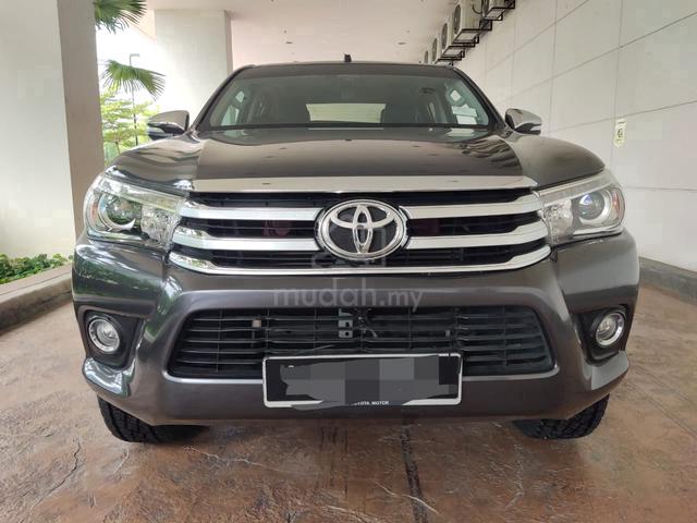 2017 Toyota HILUX 2.8 G VNT (A) - 5