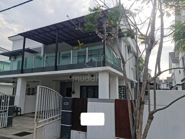 rumah semi D di tengah bandar alor setar,taman utama baru 1