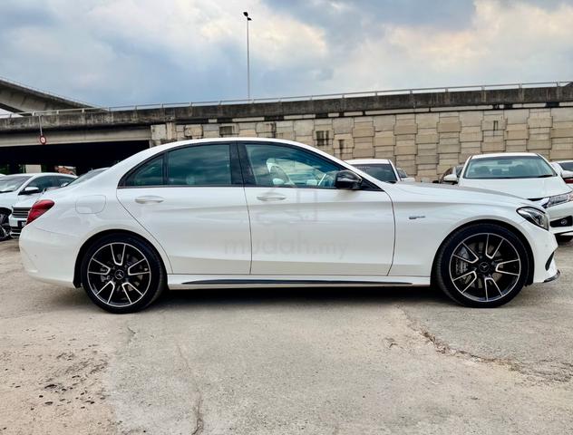 FuSRVS C&C 74k KM🔥 2018 Mercedes Benz C43 4MATIC - 3