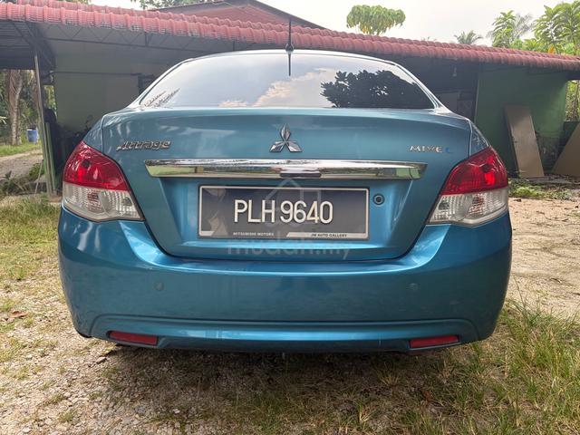 2013 Mitsubishi ATTRAGE 1.2 GS A13ASTHHR (A) - 4