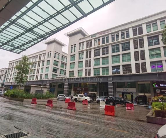 Office Block KK Times Square | Facing Imago 1