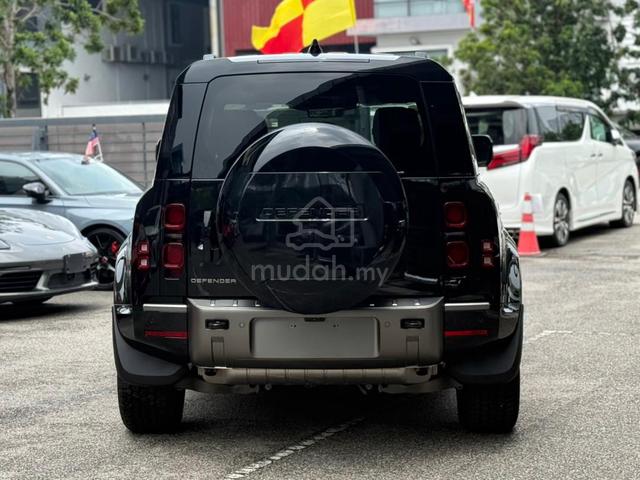2025 Land Rover DEFENDER 2.0 110 X-DYNAMIC SE P300 - 4