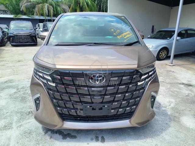 2025 Toyota ALPHARD 2.5 Z/SUNROOF/GRADE 5A/6K KM - 2