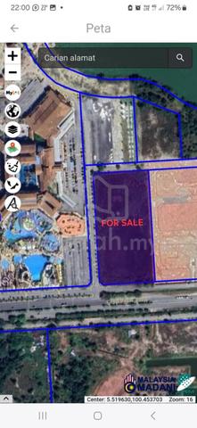 Tanah Zoning Perumahan Di Bertam Kepala Batas 1