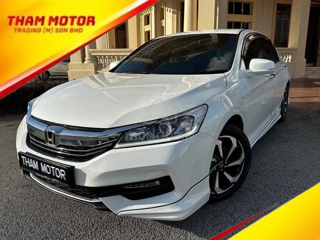 2017 Honda ACCORD 2.0 VTi-L (A) 3Y WRRTY FULL LOAN - 1