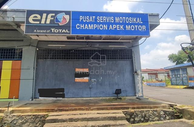 Single storey factory at bukit beruntung 1