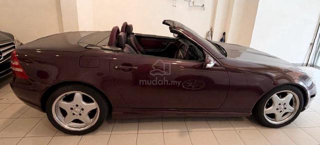 Mercedes Benz SLK320 V6 3.2(A)DESIGNO AMG LINE - 5