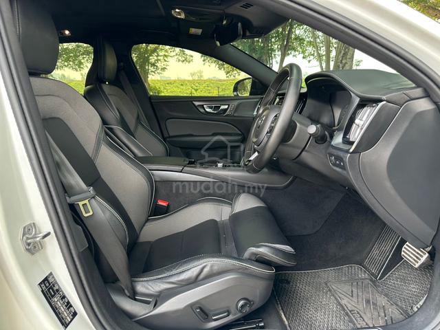 VOLVO S60 T8 R-DESIGN 2.0L (a) ORIGINAL MILEAGE - 5
