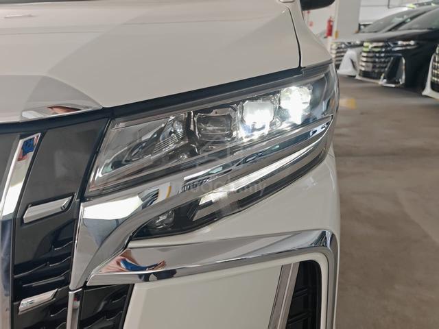 2021 Toyota ALPHARD 2.5 SC,DIM, BSM, Modelista Kit - 4