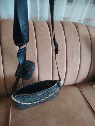 dkny sling bag crossover with pouch  - photo 6 of 6