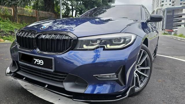 2021 Bmw 320i SPORT 2.0L(A) under warranty bmw (m) - 1