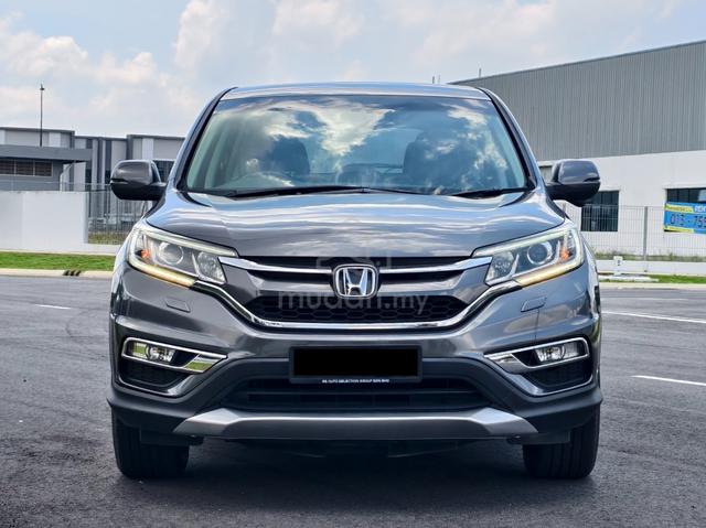 {2016} Honda CR-V 2.4 4WD FACELIFT (A) OFFER OTR - 2