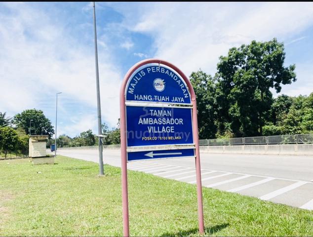 Non bumi land  ambassador village ,durian tunggal 1
