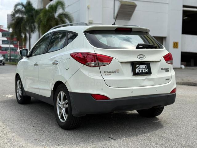 2011 Hyundai TUCSON 2.4 GLS HIGH SPEC (A) 4WD - 5