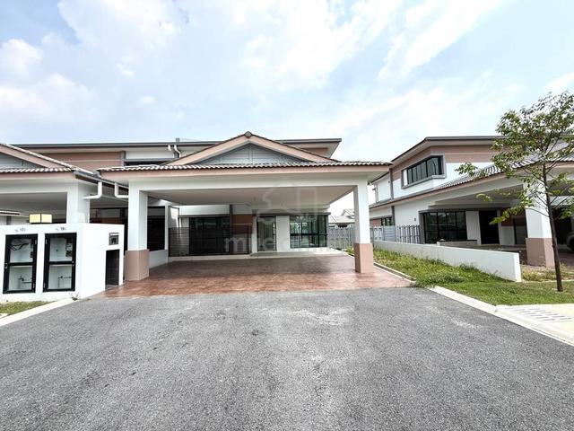 NEW HOUSE DOUBLE SEMI-D Nusa Cinta, Bandar Setia Fontaines 1