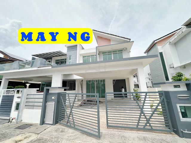 Taman Cendana Indah Residency 2 Storey SemiD 2971sf Furnished Juru BM 1