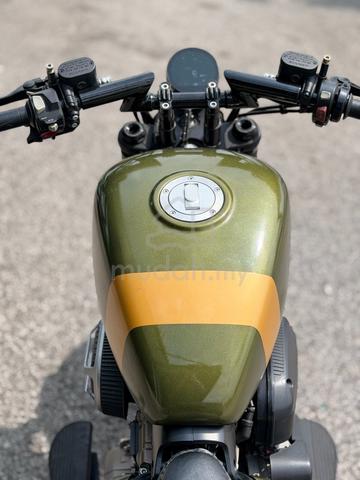 QJMOTOR SRV250 AMT condition cantik - photo 9 of 10