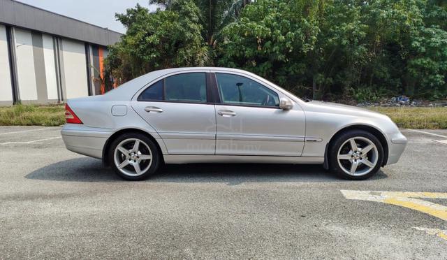 2002 CASH OTR Mercedes Benz C-CLASS 2.0 W203 (A) - 5