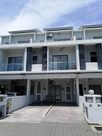 (LOW DENSITY) Halaman Ria 1.5stry Townhouse (GROUND UNIT), Butterworth 1
