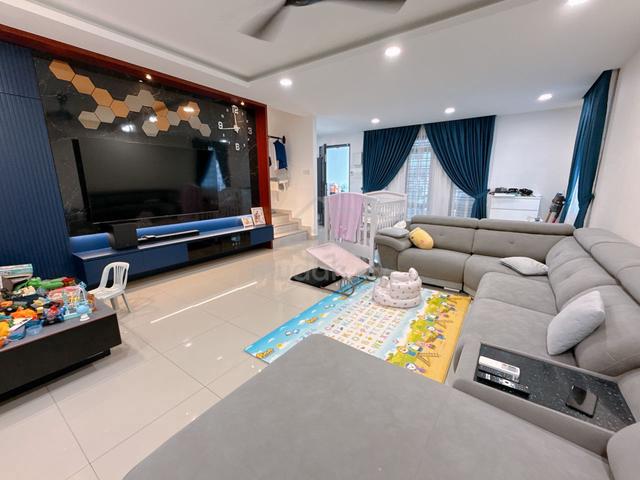 Kota Tinggi Luxury End Lot 2Storey Terrace House 1