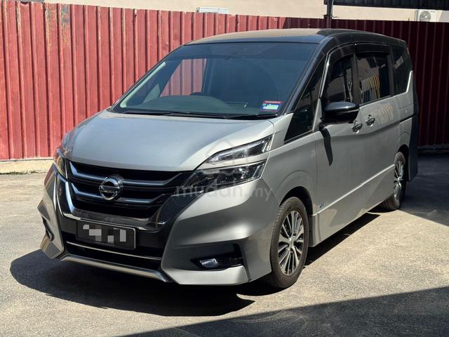 2021 Nissan SERENA HYBRID 50KKM FSR LOAN KEDAI - 3