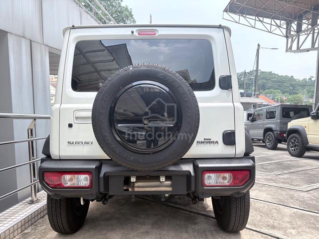 2024 Suzuki JIMNY 1.5 WHITE SIERRA 5A UNREG - 3