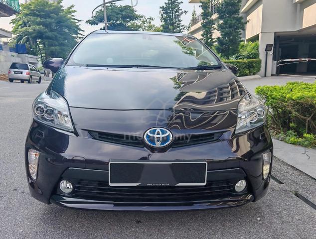 2012 Toyota PRIUS 1.8 LUXURY HYBRID (A) 1 OWNER - 2