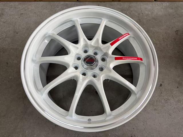 New rim 17x7.5jj volk rays ce28 vios yaris almera - Car Accessories ...