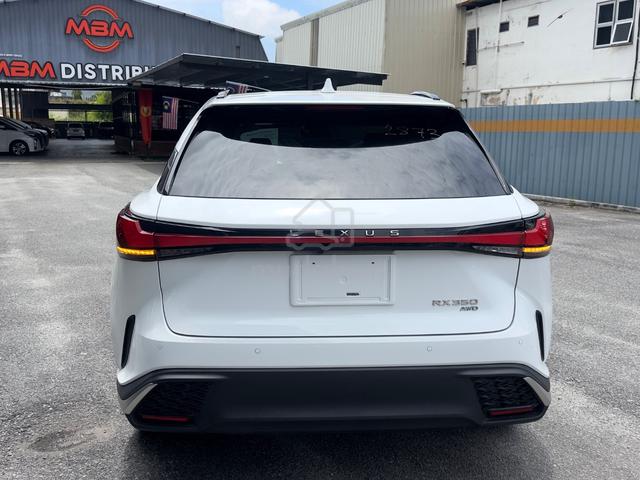 2023 Lexus RX350 2.4 F SPORT (A) - 5