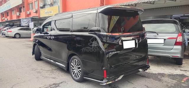 2017 Toyota ALPHARD 2.5 SC (A) 65K KM 2YRS-WRRTY - 4