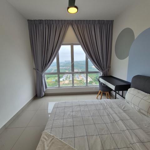 Bilik Sewa Bersih Lelaki 👨🏻Fully Furnished Near Sepang KLIA/KLIA2 ✈️ 1