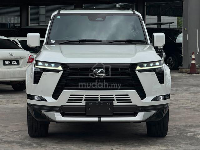 2025 Lexus GX550 3.4 Ver L P/R Modelista 4Cam S/S - 3