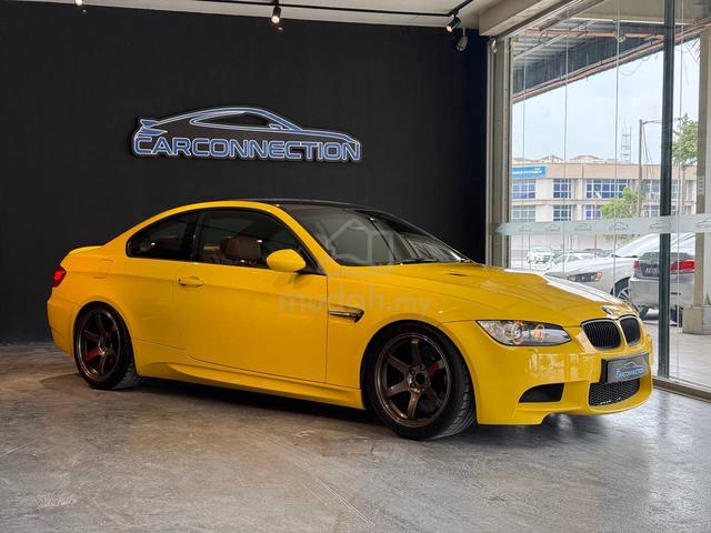 2009 Bmw M3 4.0 (CBU) (A) (Dakar Yellow) - 1