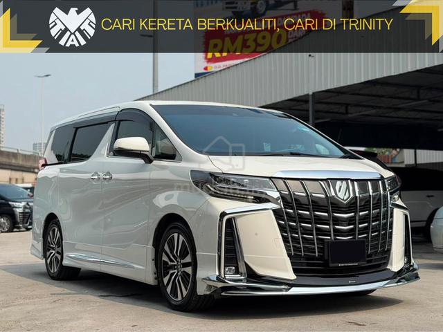 JBL SUNROOF 360CAM 2020 Toyota ALPHARD 2.5 SC (A) - 1