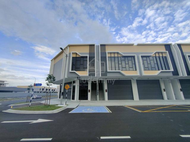 Skudai @ Taman Industri Jaya 1.5 Storey Link Factory For Rent 1