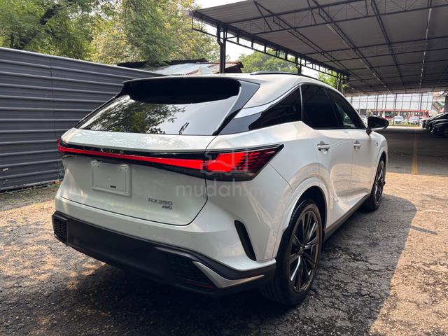 2024 Lexus RX350 2.4 F SPORT (A) - 4