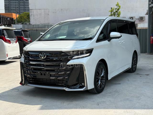 Toyota VELLFIRE 2.4 Z PREMIER NEW CAR 6AA 2025 - 1