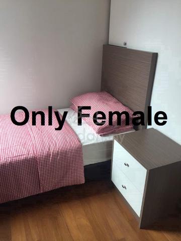 Female Room Renting Pacific Place Next To LRT Ara Damansara 5