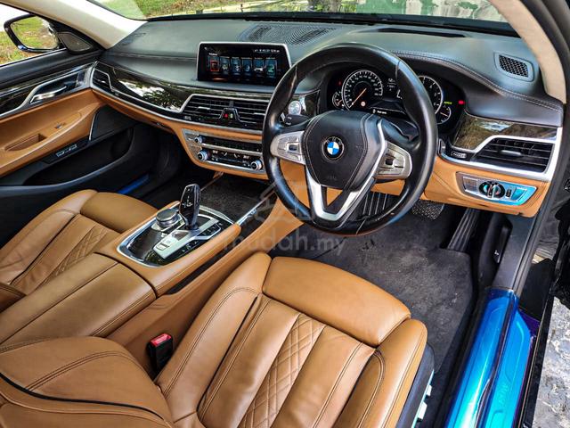 SEP 2016 BMW 740Li Local G12 Petrol (Non Hybrid) - 4