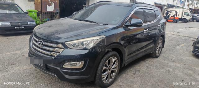 JUALAN AKHIR TAHUN ! Inokom Santa Fe 2.2 Diesel - 4
