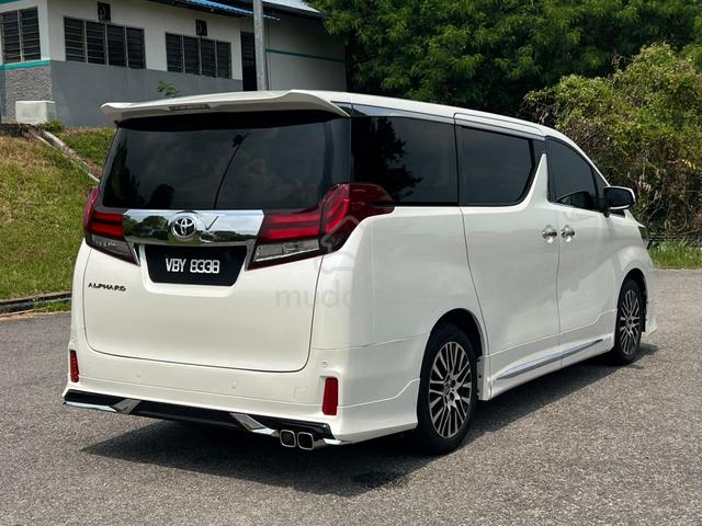 2015/18 Toyota ALPHARD 2.5 8 SEAT MODELLISTA (A) - 2